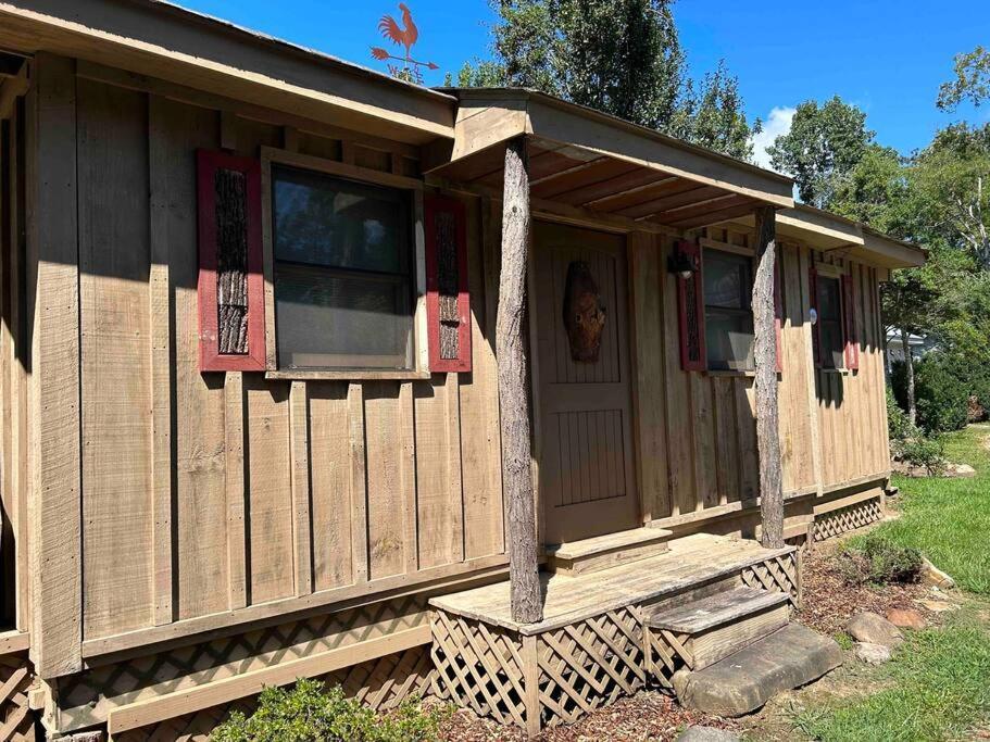 Blissful Nook Tiny Home ~ Cozy Retreat W/ Hot Tub; Near Town And Deep Creek Bryson City Luaran gambar
